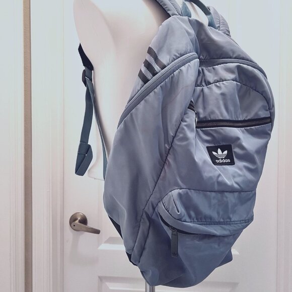 adidas Other - Adidas Large Back Pack-Bluish Gray & Black-Unisex-Computer Storage-Travel-Camp